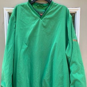 IZOD Extreme Golfwear Green Pullover
